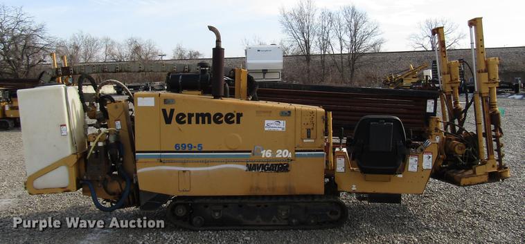 image for item DD3914 1999 Vermeer D16X20A Navigator directional boring unit