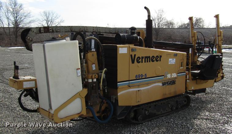 image for item DD3914 1999 Vermeer D16X20A Navigator directional boring unit