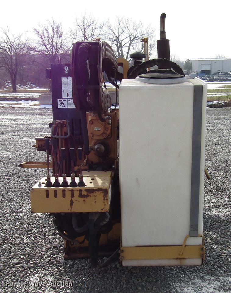 image for item DD3914 1999 Vermeer D16X20A Navigator directional boring unit