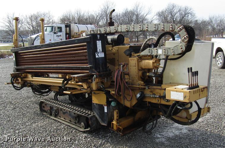image for item DD3914 1999 Vermeer D16X20A Navigator directional boring unit