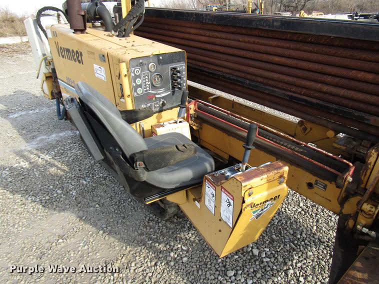 image for item DD3914 1999 Vermeer D16X20A Navigator directional boring unit