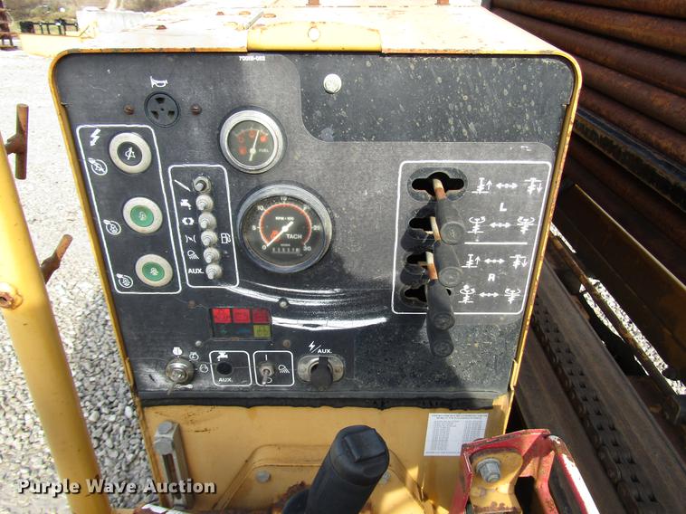 image for item DD3914 1999 Vermeer D16X20A Navigator directional boring unit