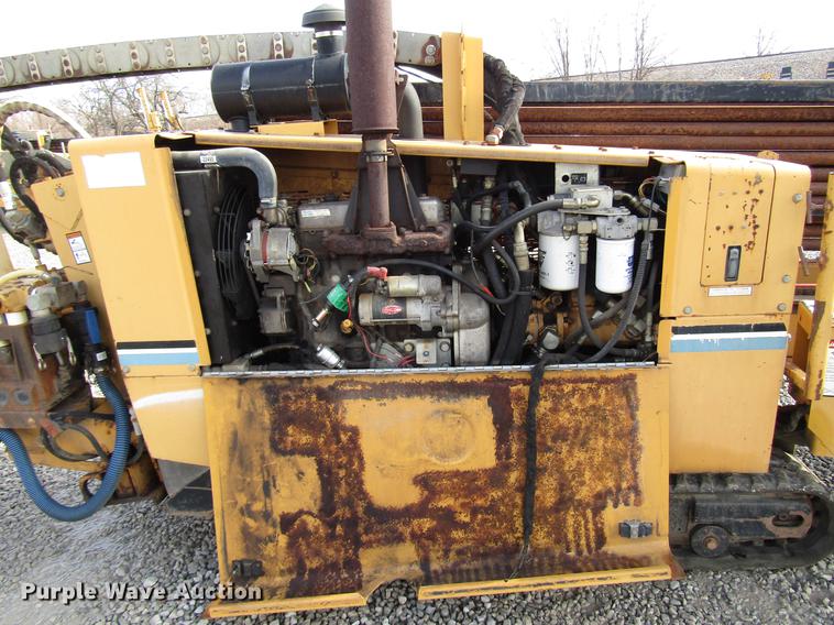 image for item DD3914 1999 Vermeer D16X20A Navigator directional boring unit