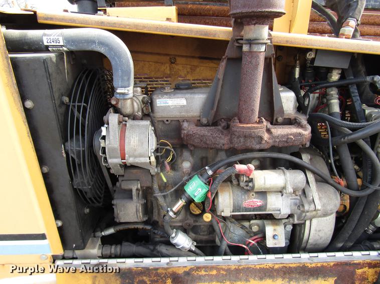 image for item DD3914 1999 Vermeer D16X20A Navigator directional boring unit