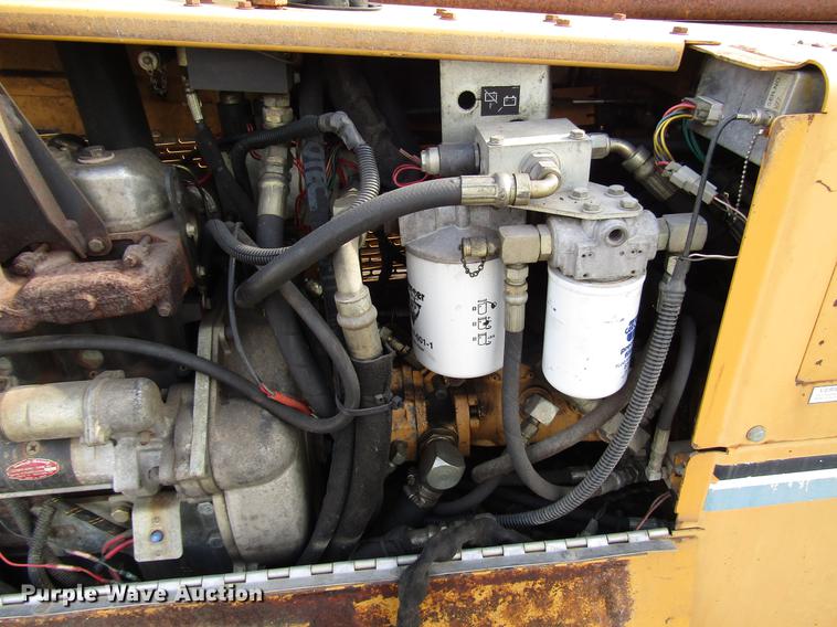 image for item DD3914 1999 Vermeer D16X20A Navigator directional boring unit