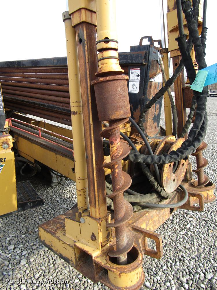image for item DD3914 1999 Vermeer D16X20A Navigator directional boring unit