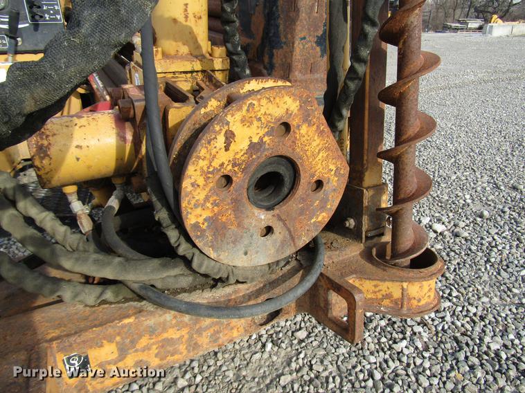 image for item DD3914 1999 Vermeer D16X20A Navigator directional boring unit