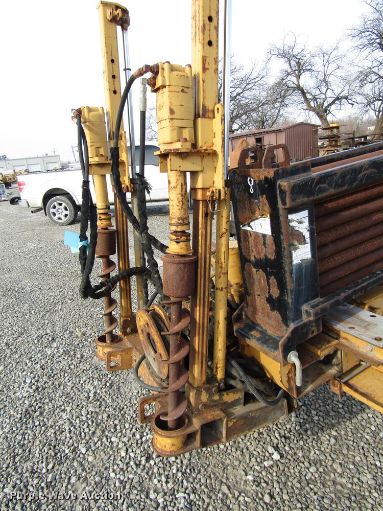 image for item DD3914 1999 Vermeer D16X20A Navigator directional boring unit