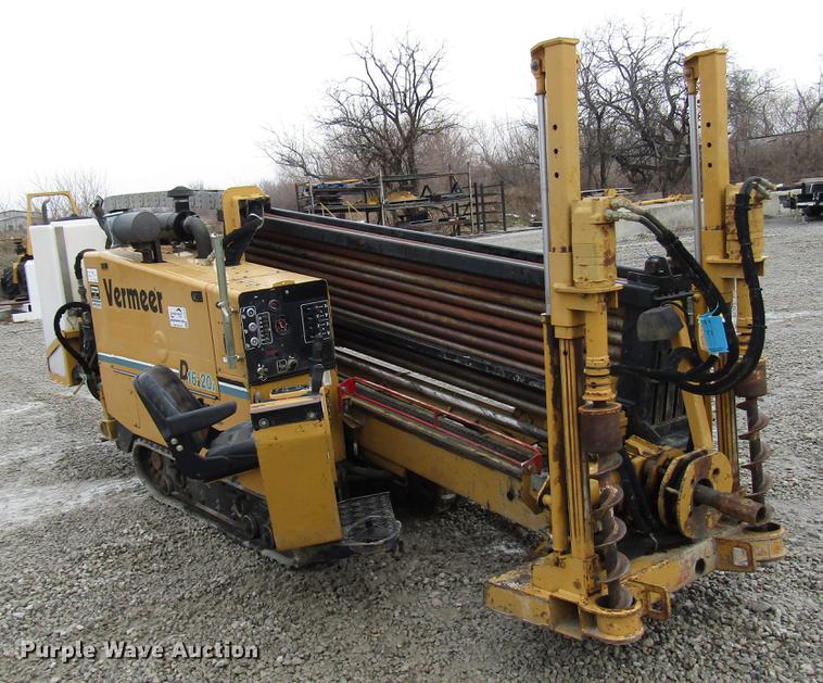 image for item DD3916 2000 Vermeer D16X20A directional boring unit