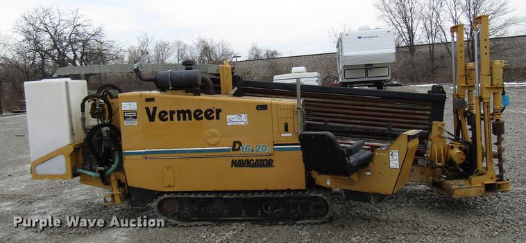 image for item DD3916 2000 Vermeer D16X20A directional boring unit