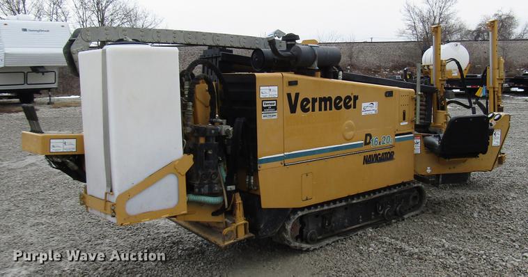 image for item DD3916 2000 Vermeer D16X20A directional boring unit