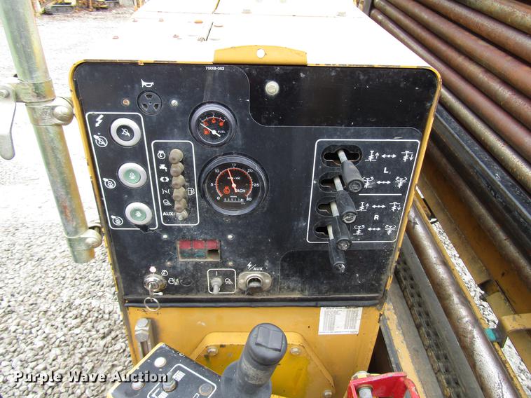 image for item DD3916 2000 Vermeer D16X20A directional boring unit