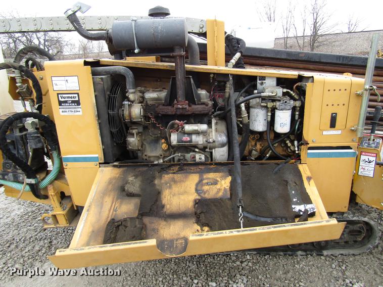 image for item DD3916 2000 Vermeer D16X20A directional boring unit