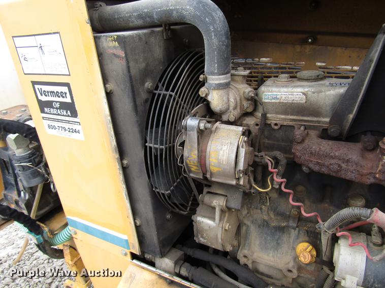 image for item DD3916 2000 Vermeer D16X20A directional boring unit