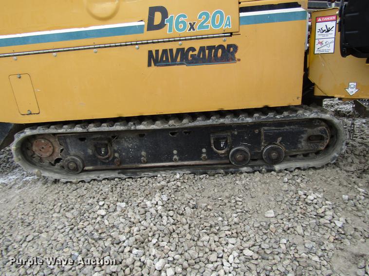 image for item DD3916 2000 Vermeer D16X20A directional boring unit