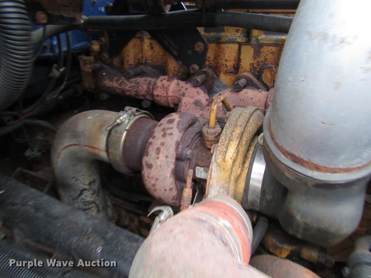 image for item DD3921 2003 Kenworth T300 flatbed truck