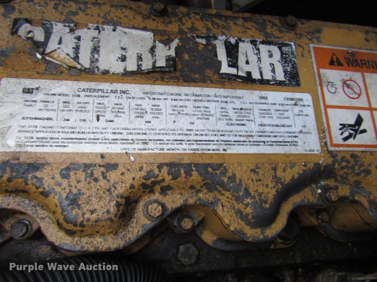 image for item DD3921 2003 Kenworth T300 flatbed truck