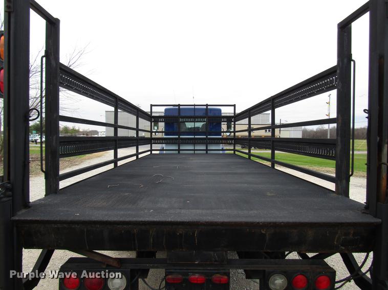 image for item DD3921 2003 Kenworth T300 flatbed truck