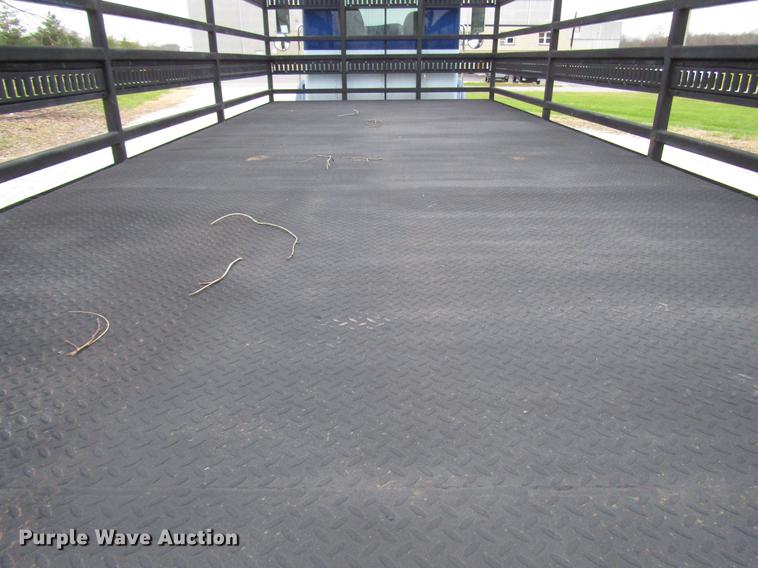 image for item DD3921 2003 Kenworth T300 flatbed truck