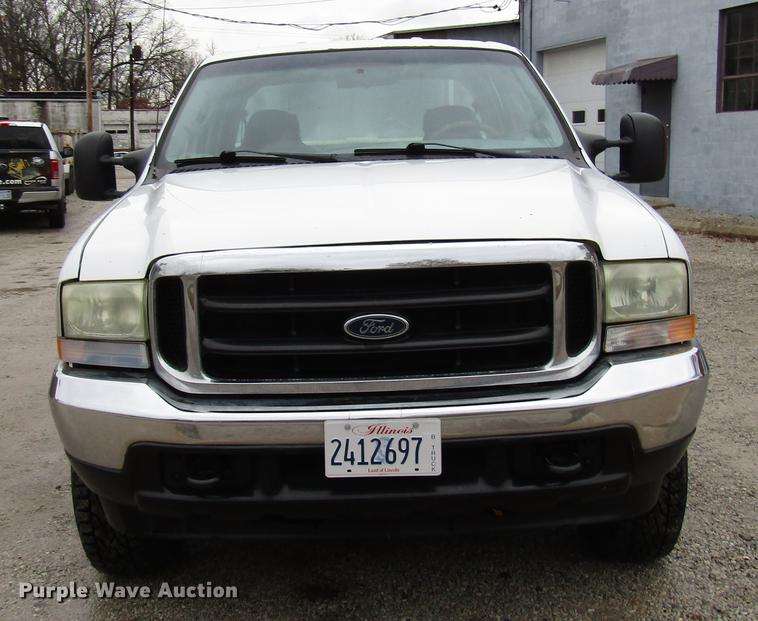 image for item DD3924 2004 Ford F250 Super Duty Crew Cab pickup truck