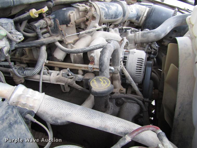 image for item DD3924 2004 Ford F250 Super Duty Crew Cab pickup truck