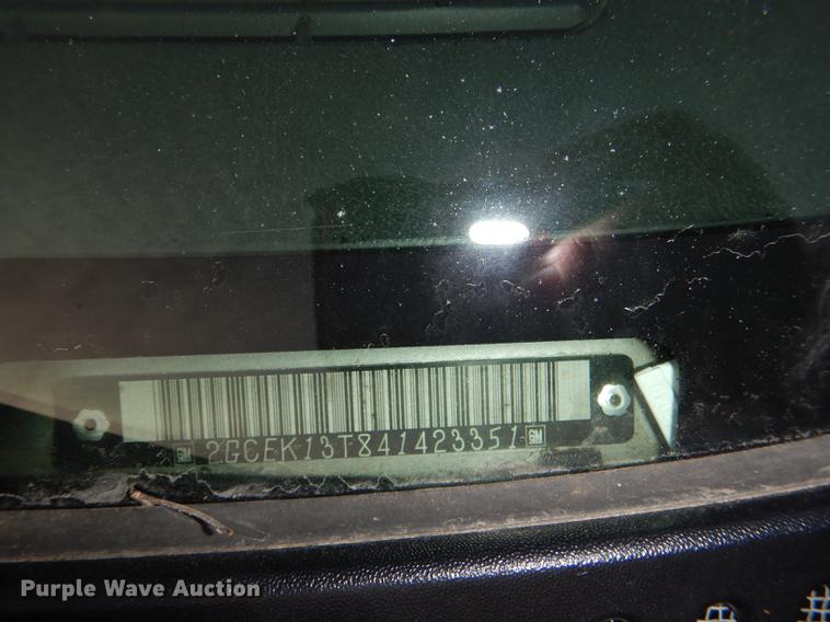 image for item DD8986 2004 Chevrolet Silverado 1500 Crew Cab pickup truck