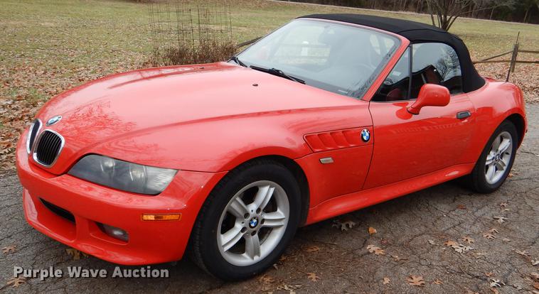 image for item DD8996 2002 BMW Z3 Roadster 2.5i convertible