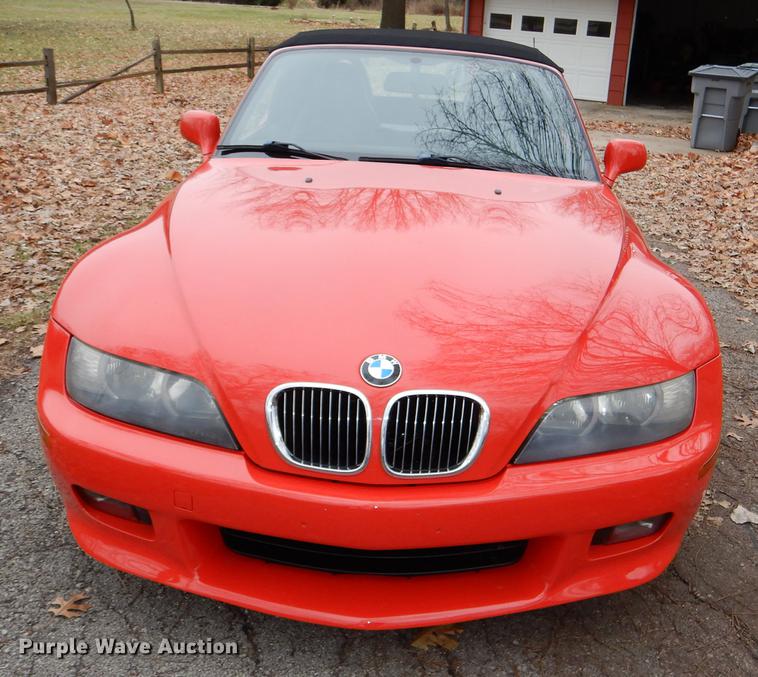 image for item DD8996 2002 BMW Z3 Roadster 2.5i convertible