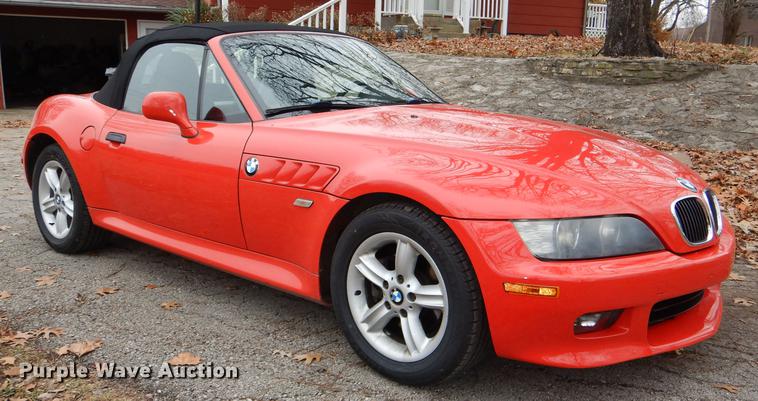 image for item DD8996 2002 BMW Z3 Roadster 2.5i convertible