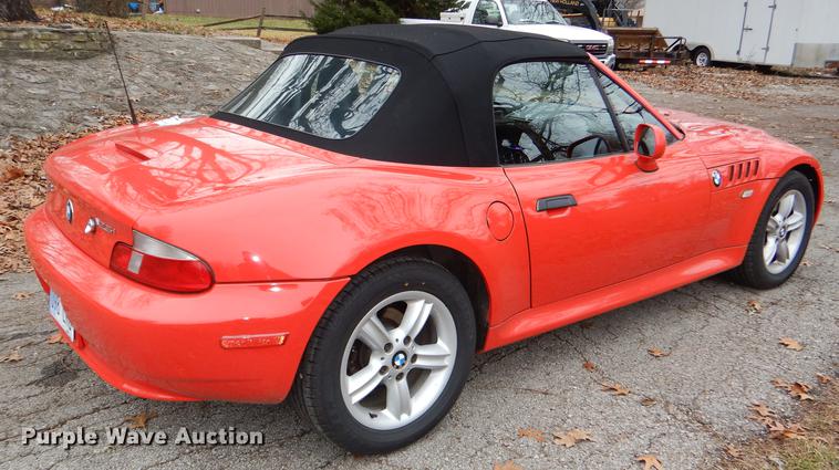 image for item DD8996 2002 BMW Z3 Roadster 2.5i convertible