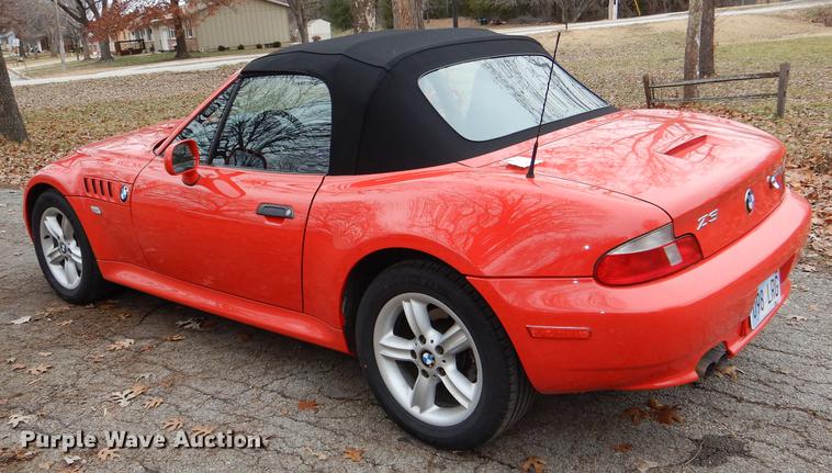 image for item DD8996 2002 BMW Z3 Roadster 2.5i convertible