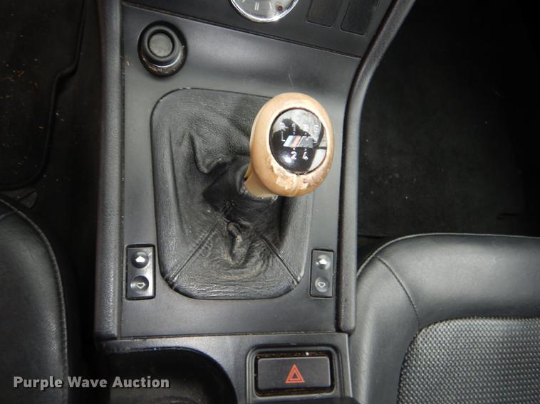 image for item DD8996 2002 BMW Z3 Roadster 2.5i convertible