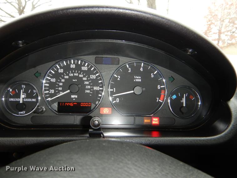 image for item DD8996 2002 BMW Z3 Roadster 2.5i convertible