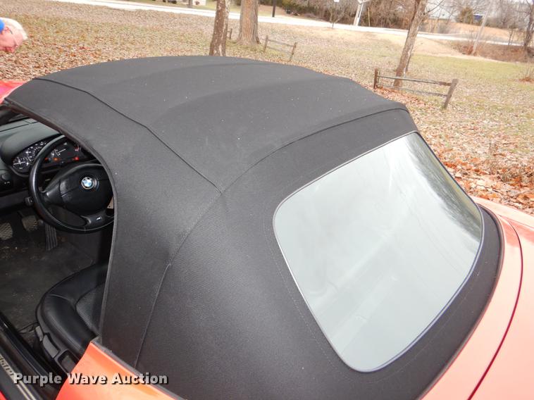 image for item DD8996 2002 BMW Z3 Roadster 2.5i convertible