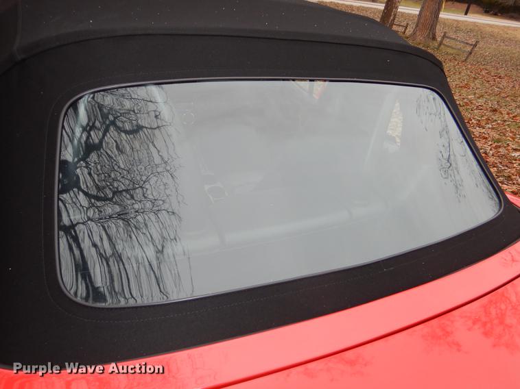 image for item DD8996 2002 BMW Z3 Roadster 2.5i convertible
