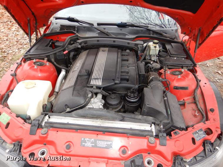 image for item DD8996 2002 BMW Z3 Roadster 2.5i convertible