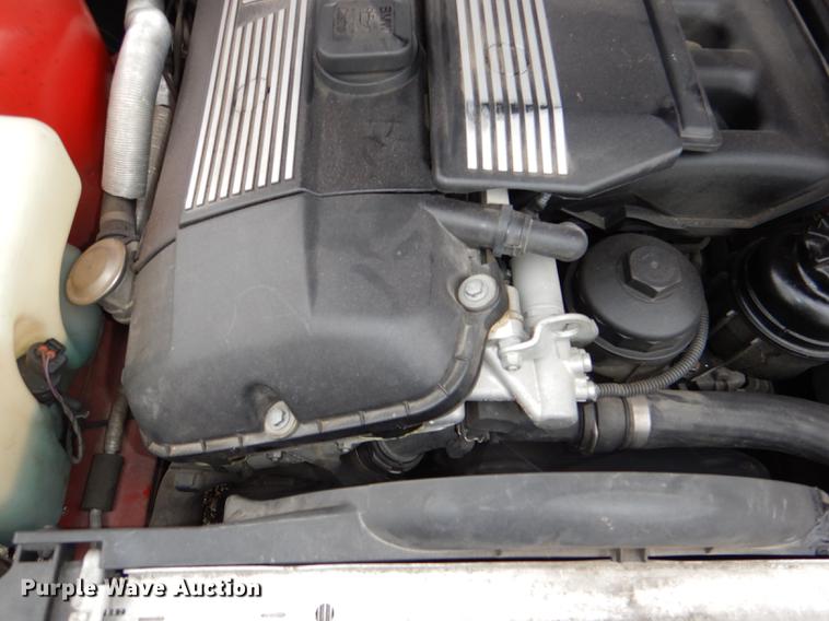 image for item DD8996 2002 BMW Z3 Roadster 2.5i convertible