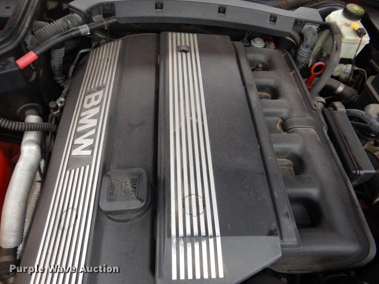image for item DD8996 2002 BMW Z3 Roadster 2.5i convertible