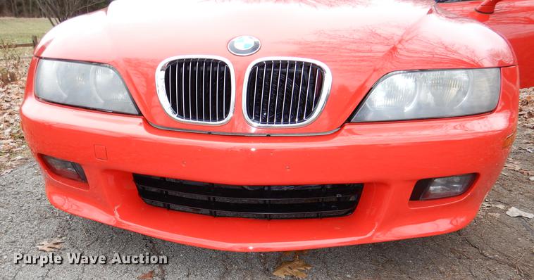 image for item DD8996 2002 BMW Z3 Roadster 2.5i convertible