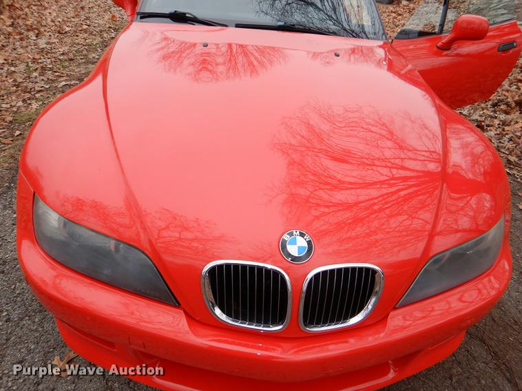 image for item DD8996 2002 BMW Z3 Roadster 2.5i convertible