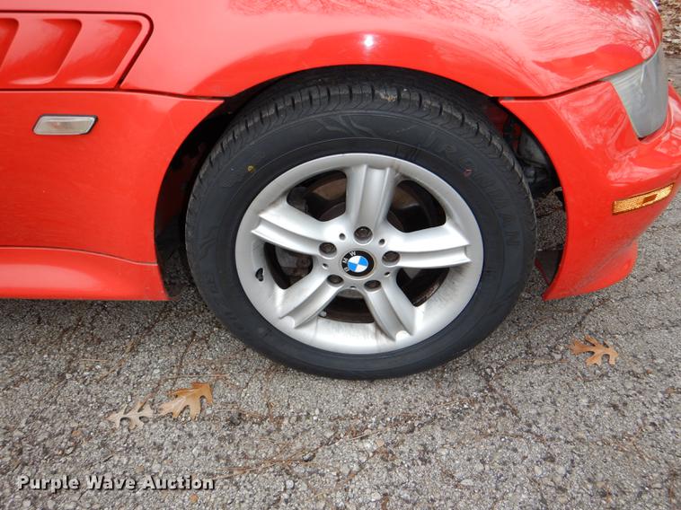 image for item DD8996 2002 BMW Z3 Roadster 2.5i convertible