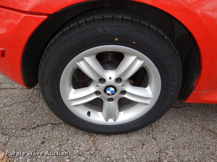 image for item DD8996 2002 BMW Z3 Roadster 2.5i convertible