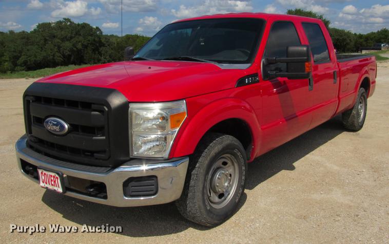 image for item DE0197 2011 Ford F250 Super Duty XL Crew Cab pickup truck