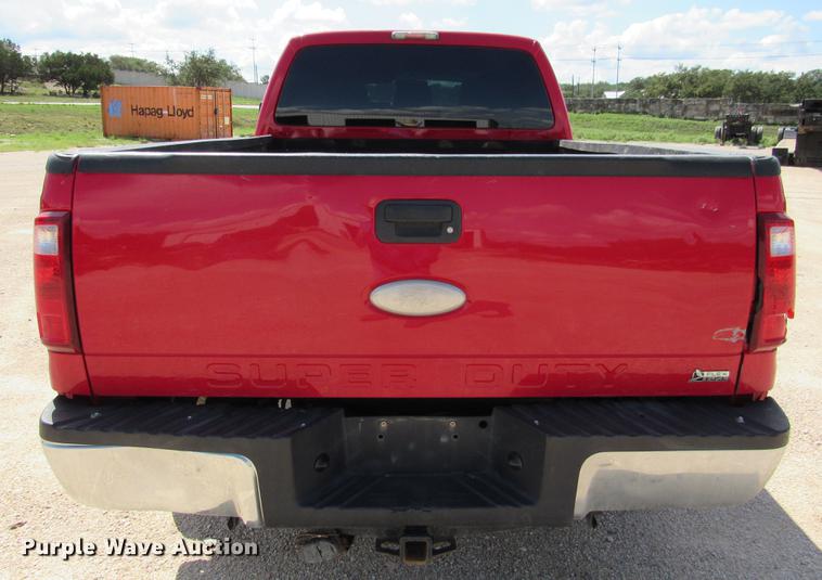 image for item DE0197 2011 Ford F250 Super Duty XL Crew Cab pickup truck