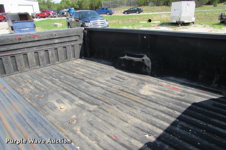 image for item DE0197 2011 Ford F250 Super Duty XL Crew Cab pickup truck