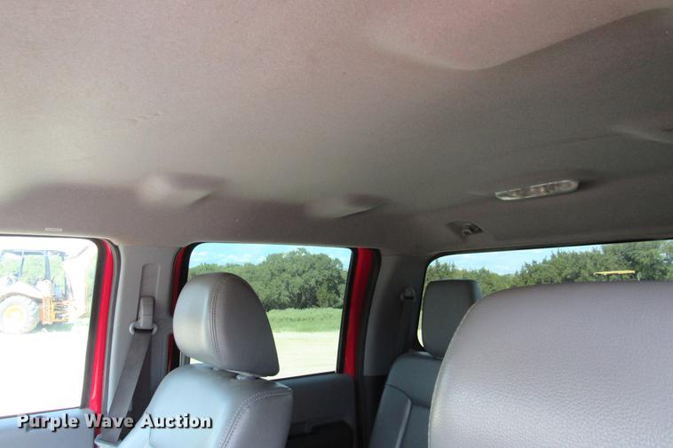 image for item DE0197 2011 Ford F250 Super Duty XL Crew Cab pickup truck
