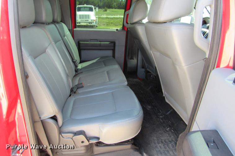 image for item DE0197 2011 Ford F250 Super Duty XL Crew Cab pickup truck