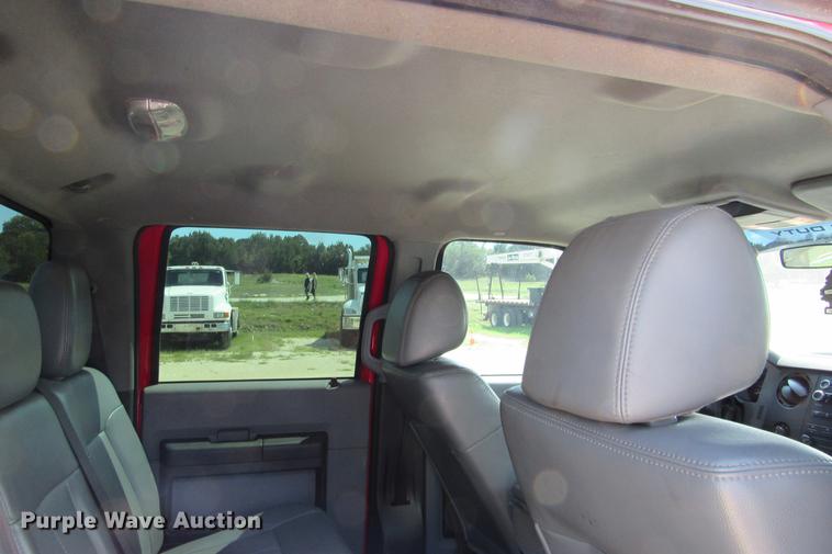 image for item DE0197 2011 Ford F250 Super Duty XL Crew Cab pickup truck