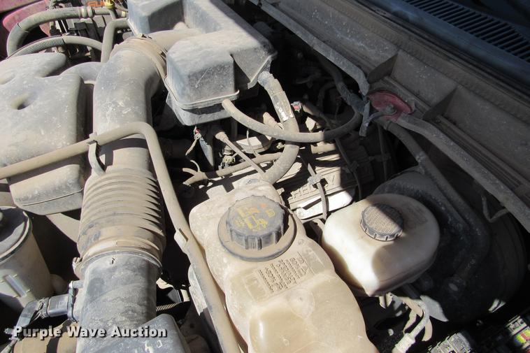 image for item DE0197 2011 Ford F250 Super Duty XL Crew Cab pickup truck