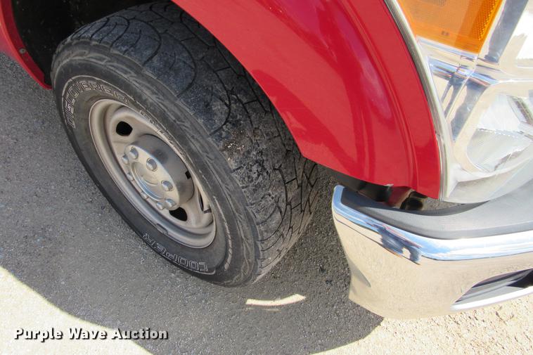 image for item DE0197 2011 Ford F250 Super Duty XL Crew Cab pickup truck